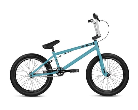 DK Six Pack BMX Bike (20.5" Toptube) (Retro Blue)